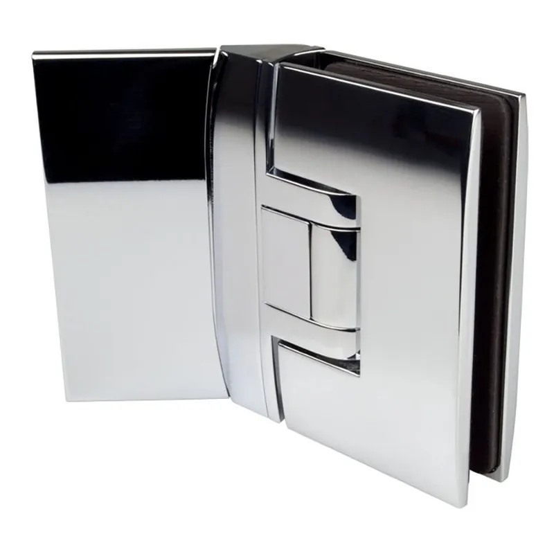 Douchescharnier Pontere wand/glas 135 graden - Chroom Bestseller