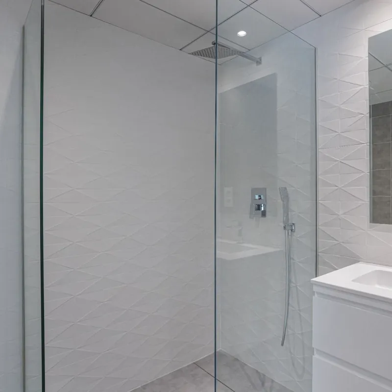 Gratis Retour Inloopdouche dubbele wand