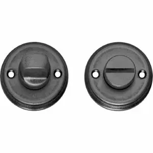 Intersteel wc-sluiting 8mm schroefgat oud grijs Koop Vandaag