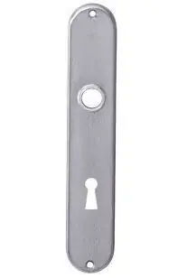 Intersteel Langschild ovaal 220x41mm SL72 rvs Op = Op