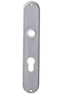 Intersteel Langschild ovaal 220x41mm PC72 rvs Alleen Vandaag