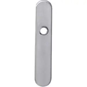 Gecertificeerd Schild verdekt 220x42mm PC72 rvs