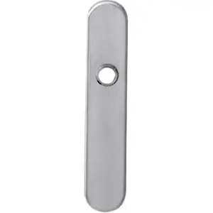 Favoriet Schild verdekt 220x42mm WC57/5 rvs