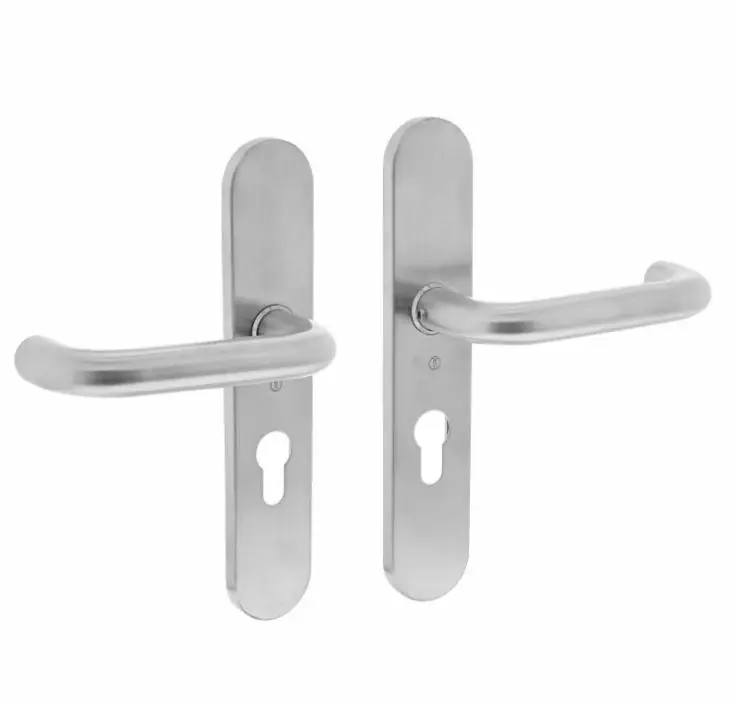 Intersteel deurklink rond Ø19mm verdekt PC55 rvs Direct Verzonden