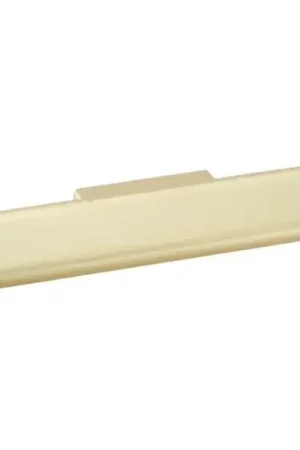 Weekendaanbieding Greep HAMMER 32 mm mat goud