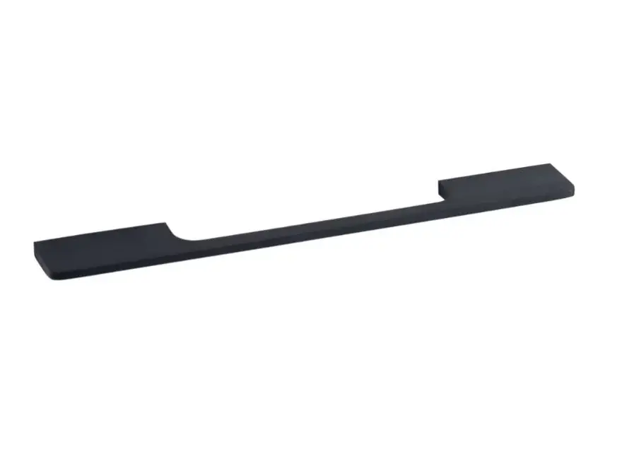 Lage Prijs Greep Pletina zwart geborsteld 224/496 mm