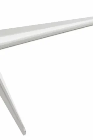 Bestseller Plankdrager staal geperst wit gelakt 345×280 mm