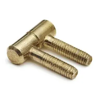 DX Meubel inboorpaumelle 9 x 25 mm staal vermessingd Koop Vandaag