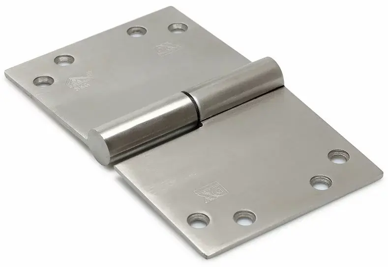 Betrouwbaar DX SKG3 Kogelstift paumelle rechte hoek 150×89 mm rechts rvs