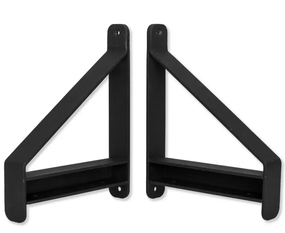 DX Plankdragerset DUO 200×160 mm zwart Aanbieding