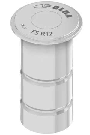 Direct Beschikbaar Olda sluitpot lijm type FSR12 tbv kantschuif Ø13mm rvs