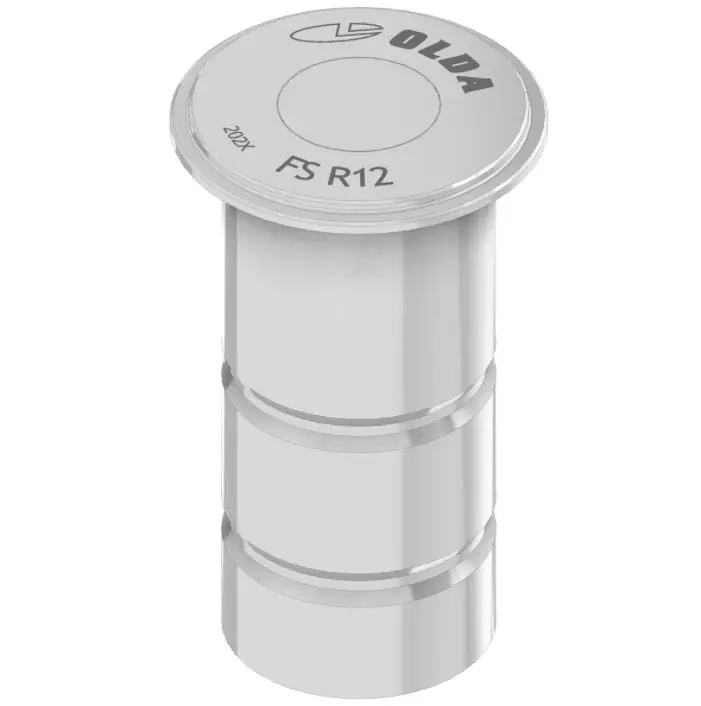 Direct Beschikbaar Olda sluitpot lijm type FSR12 tbv kantschuif Ø13mm rvs