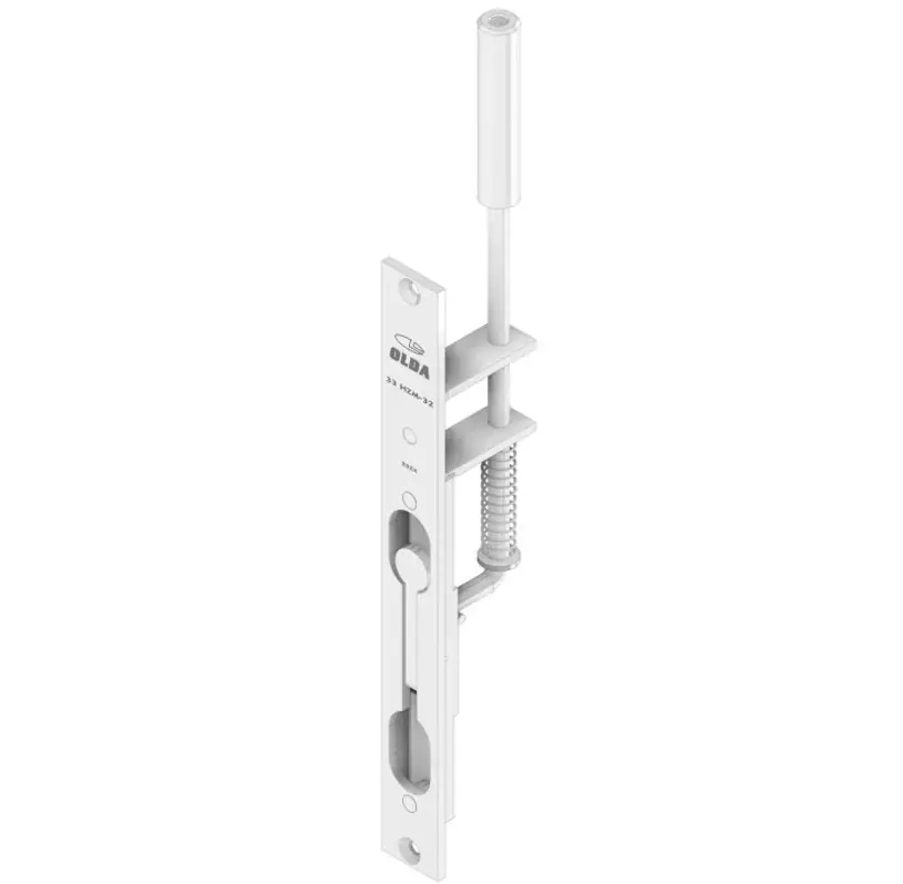 Flitsaanbieding Olda kantschuif type 33 doornmaat 35mm voor stalen/aluminium deuren staal verzinkt