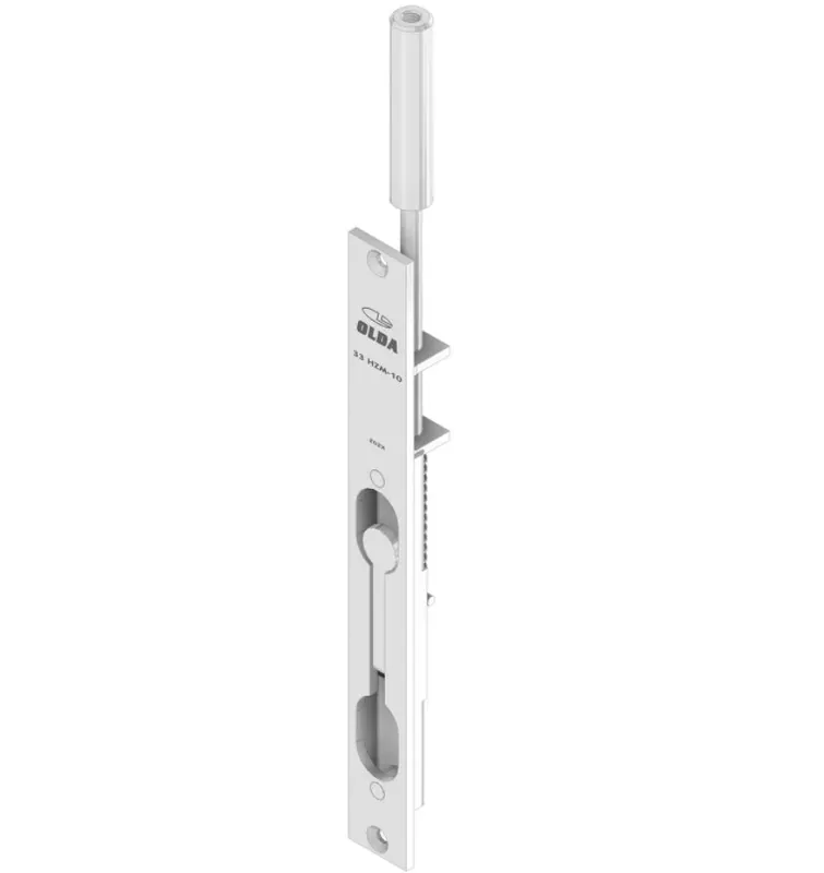 Dagaanbieding Olda kantschuif type 33 doornmaat 10mm voor stalen/aluminium deuren staal verzinkt