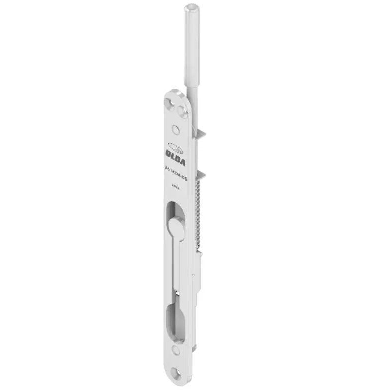 Olda kantschuif type 36 schoot Ø8 mm lengte 50 mm voor stalen/aluminium/houten deuren staal verzinkt Merkproduct