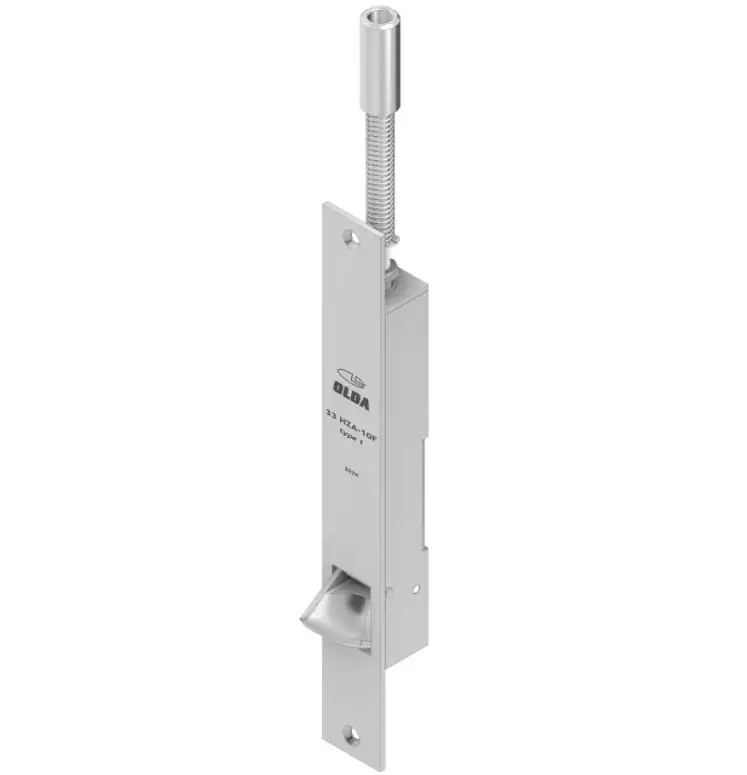Gratis Retour Olda automatische kantschuif type 33/10 voor stalen/aluminium deuren type 1 staal verzinkt