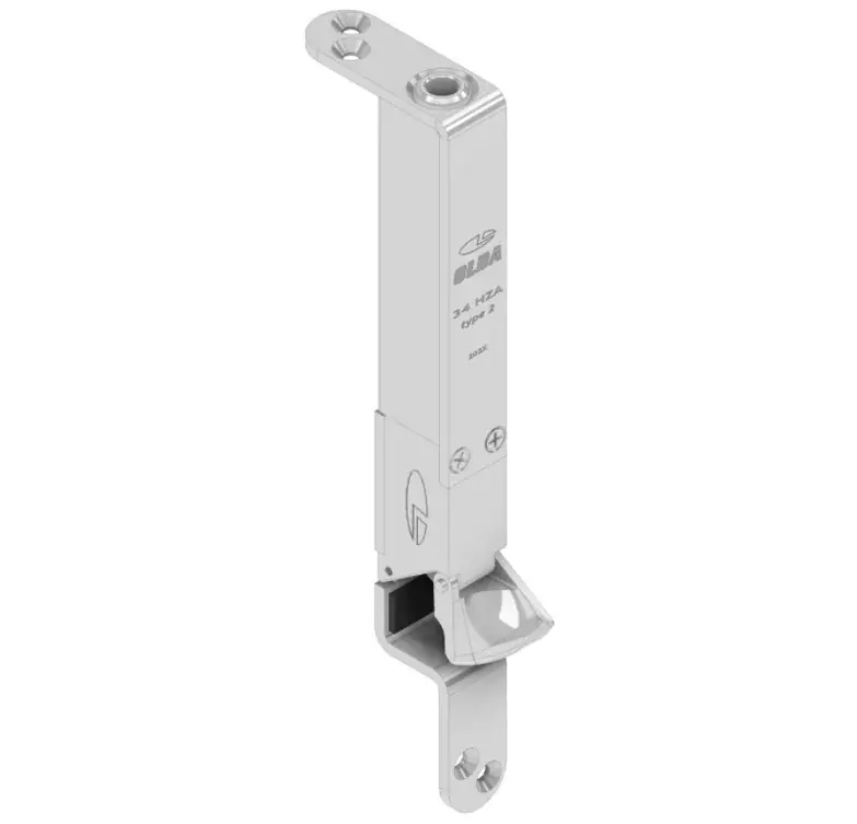 Olda automatische kantschuif type 34 voor stalen/aluminium/houten deuren type 2 staal verzinkt Actieprijs