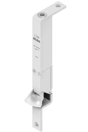 Alleen Vandaag Olda automatische kantschuif smal type 39 voor stalen/aluminium/houten deuren type 1 staal verzinkt