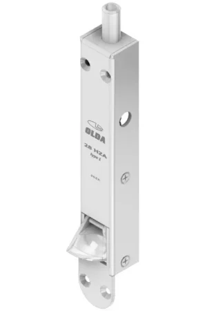 Fabrieksprijs Olda automatische kantschuif type 28 voor houten deuren verlengde schoot +20 mm type 1 staal verzinkt