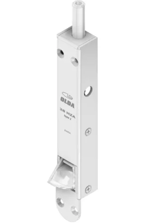 Beperkt Aanbod Olda automatische kantschuif type 28 voor houten deuren verlengde schoot +30 mm type 1 staal verzinkt