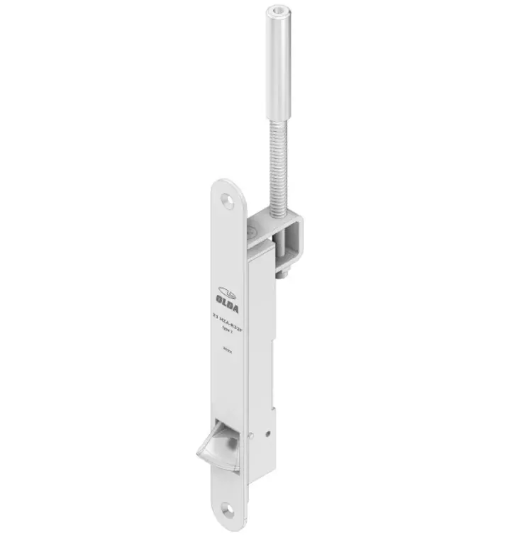 Fabrieksprijs Olda automatische kantschuif type 33 voor stalen/aluminium/houten deuren schoot Ø12mm lengte 60 mm type 1 staal verzinkt