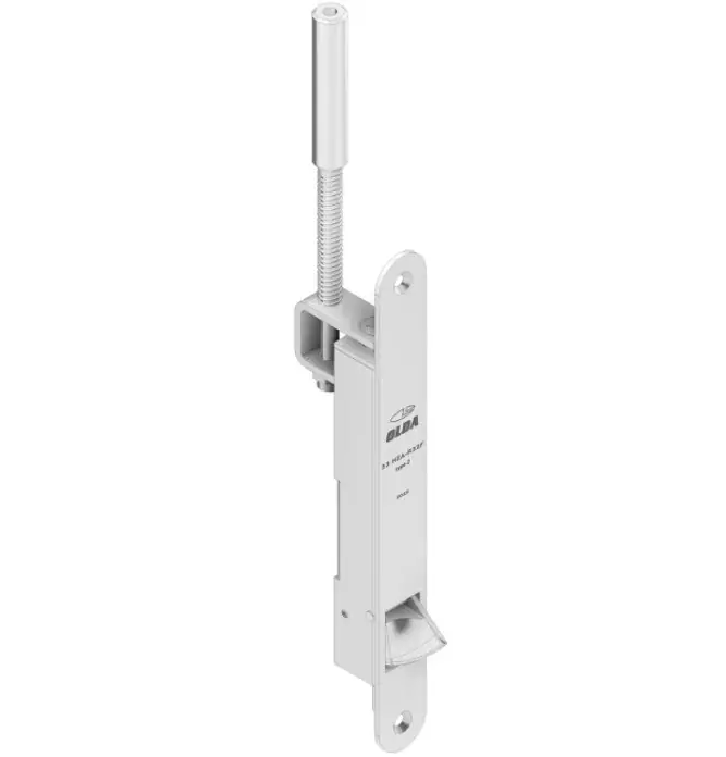 Voordeelprijs Olda automatische kantschuif type 33 voor stalen/aluminium/houten deuren schoot Ø12mm lengte 60 mm type 2 staal verzinkt