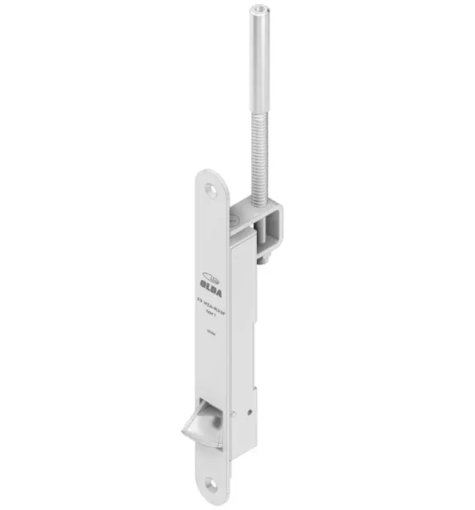 Speciale Aanbieding Olda automatische kantschuif type 33 voor stalen/aluminium/houten deuren schoot Ø10mm lengte 60 mm type 1 staal verzinkt