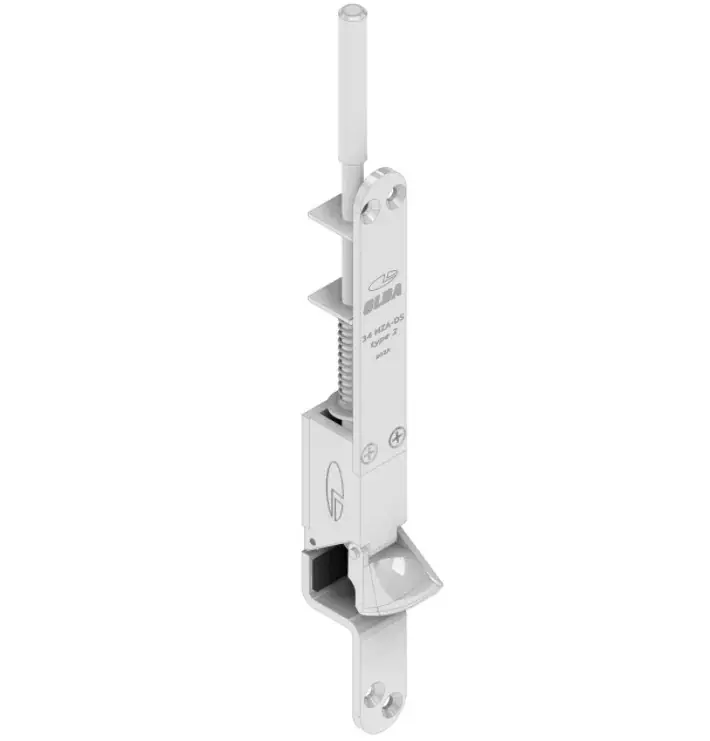 Nu Kopen Olda automatische kantschuif type 34 voor stalen/aluminium/houten deuren schoot Ø8mm lengte 50 mm type 2 staal verzinkt