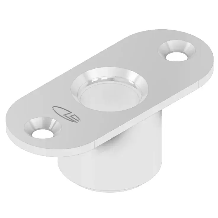Meest Verkocht Olda schootgeleider type GT12 schoot Ø12mm tbv stalen/aluminium/houten deuren zamak verzinkt