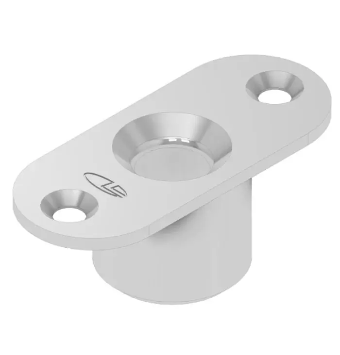 Bestel Nu Olda schootgeleider type GT10 schoot Ø10mm tbv stalen/aluminium/houten deuren zamak verzinkt