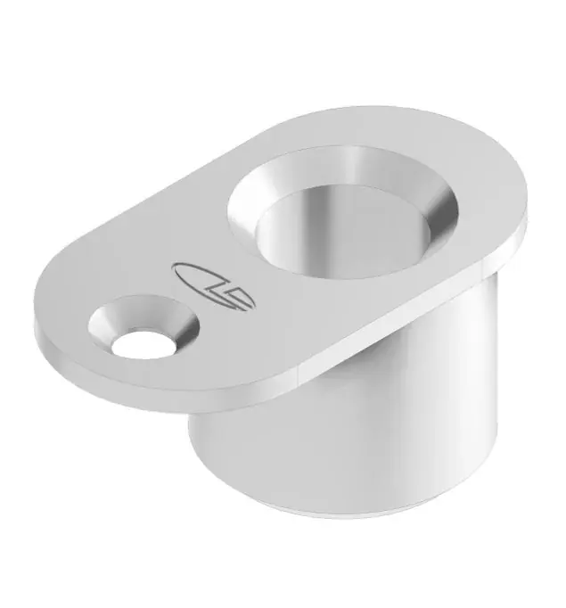 Olda schootgeleider type GT1220 schoot Ø12mm tbv stalen/aluminium/houten deuren zamak verzinkt Premium