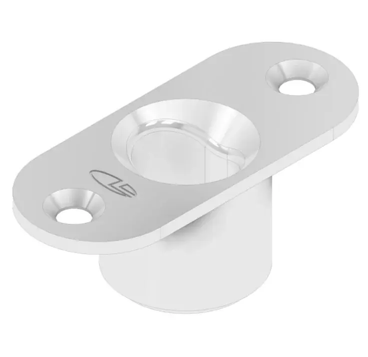Populair Olda sluitpot 11x15mm type LT1015 schoot Ø10mm tbv stalen/aluminium/houten deuren zamak verzinkt