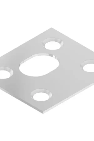 Direct Verzonden Olda sluitplaat type LP10 tbv schoot Ø10/12 mm voor houten deuren staal verzinkt