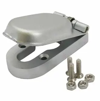 Mauer Cilinder afdekrozet 17 mm mat rvs Bestel Nu