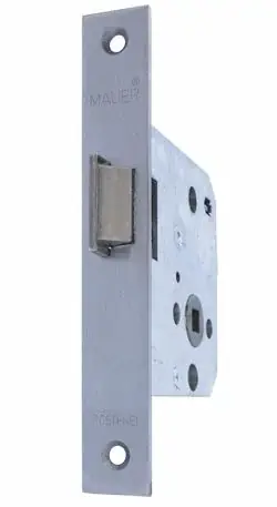 Mauer loopslot 2451 F 60 mm Din links Alleen Vandaag