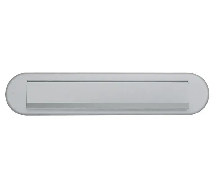 Buva briefplaat OCS-2500 aluminium F1-mat Beste Prijs