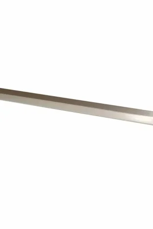 Alleen Vandaag Greep Recht 8×8 rvs-Look 96 mm