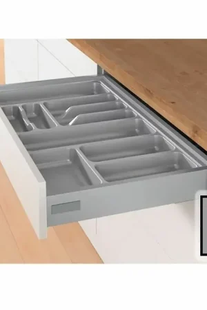 Bestseller Bestekbak d 441-520mm – b 501-600mm zilverkleurig