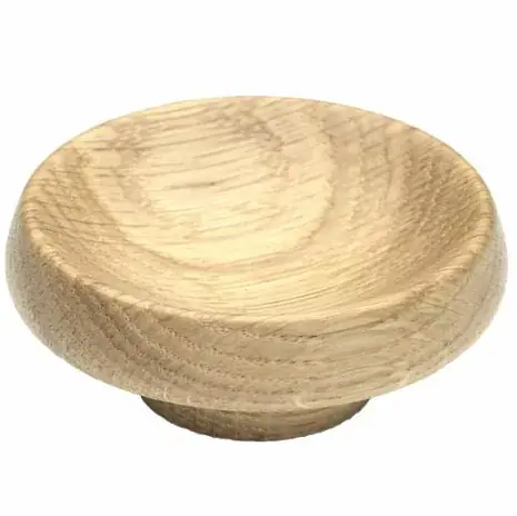 Meubelknop Hamar Ø66mm eiken Merkproduct