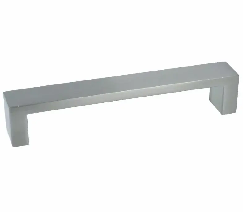 Bestel Nu Greep Recht rvs-look 128 mm