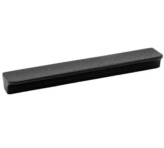 Greep Holsted Essen gelakt mat zwart 128 mm Premium