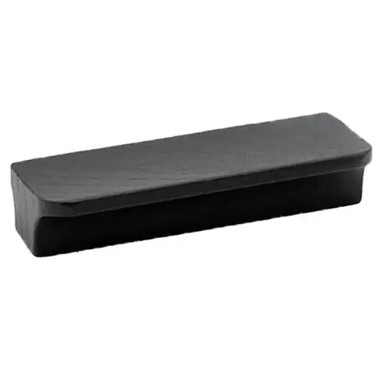 Premium Greep Holsted Essen gelakt mat zwart 64 mm