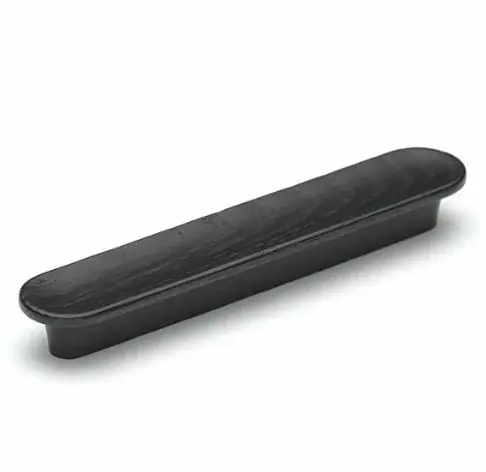 Greep Oslo Essen gelakt mat zwart 128 mm Bestseller