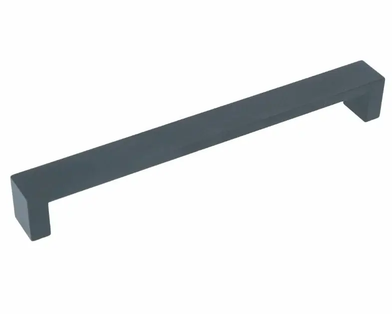 Greep Recht Structuur antraciet 192 mm Exclusieve Aanbieding