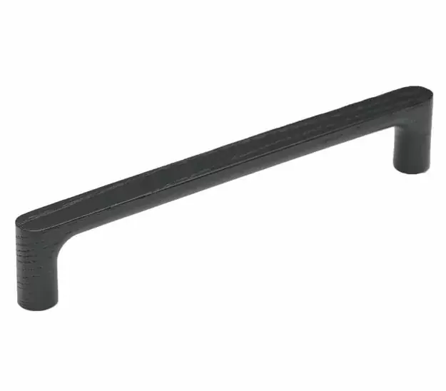 Direct Beschikbaar Greep Silkeborg Essen gelakt mat zwart 192 mm