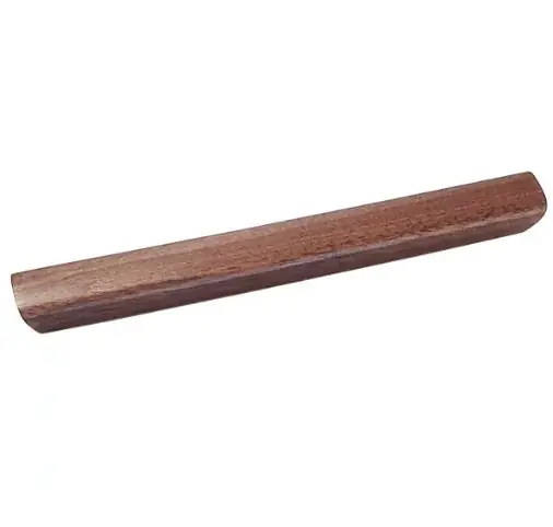 Premium Greep Tornby Walnoot gelakt 128 mm