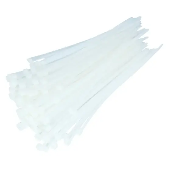 Hete Deal 100 bundelbandjes nylon naturel 7,6 x 300 mm