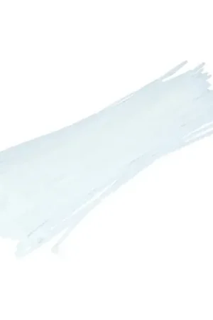 100 bundelbandjes nylon naturel 4,8 x 300 mm Premium
