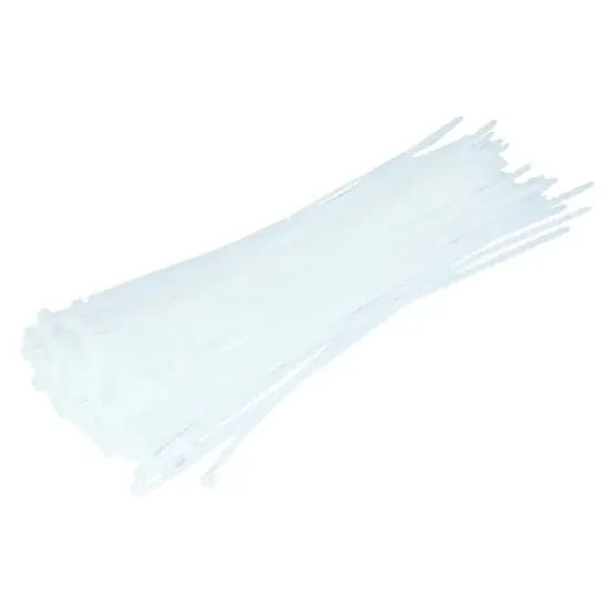 100 bundelbandjes nylon naturel 4,8 x 300 mm Premium