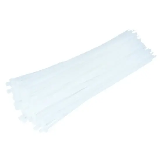 100 bundelbandjes nylon naturel 3,6 x 200 mm Actieprijs